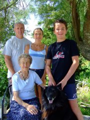 Marie-Pierre Praudel et sa famille vous accueillent